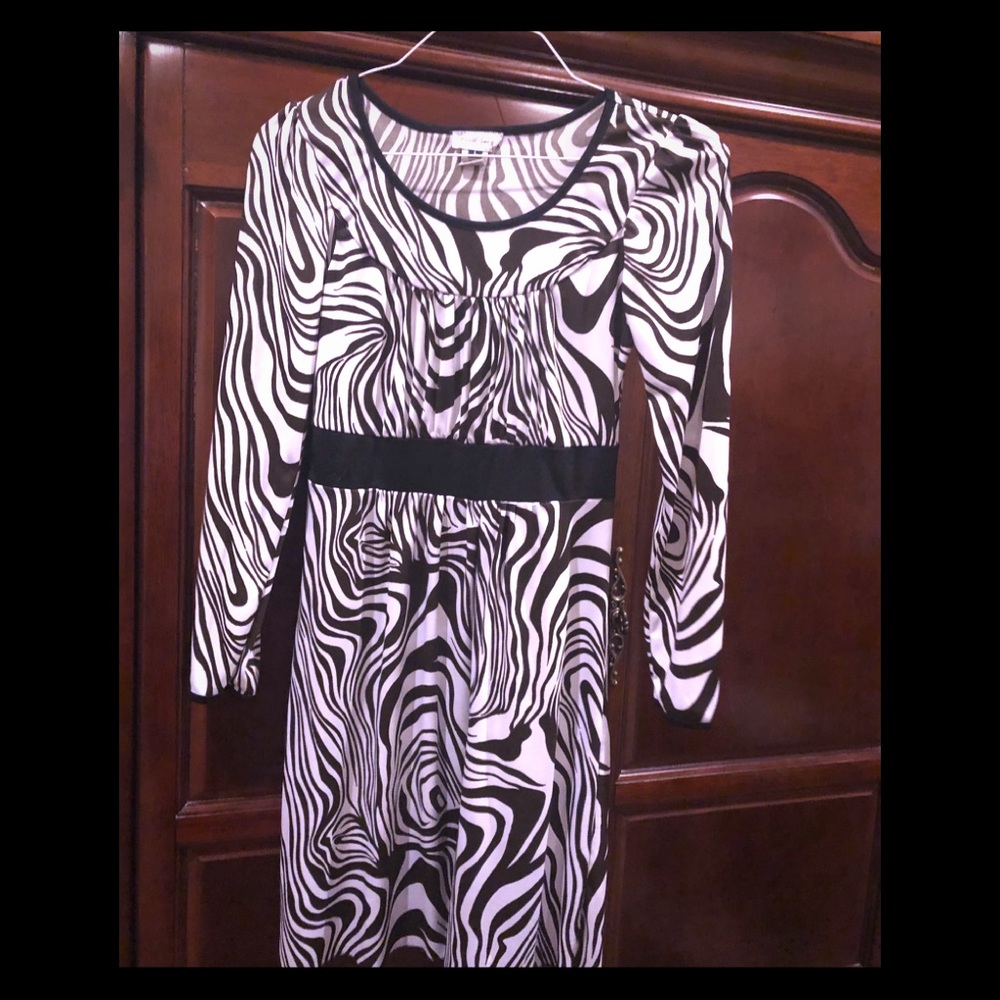 Zebra dress
